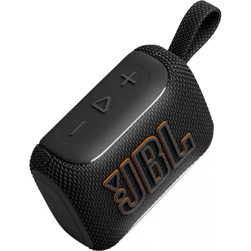 JBL GO 5 nešiojamas Bluetooth garsiakalbis juodas