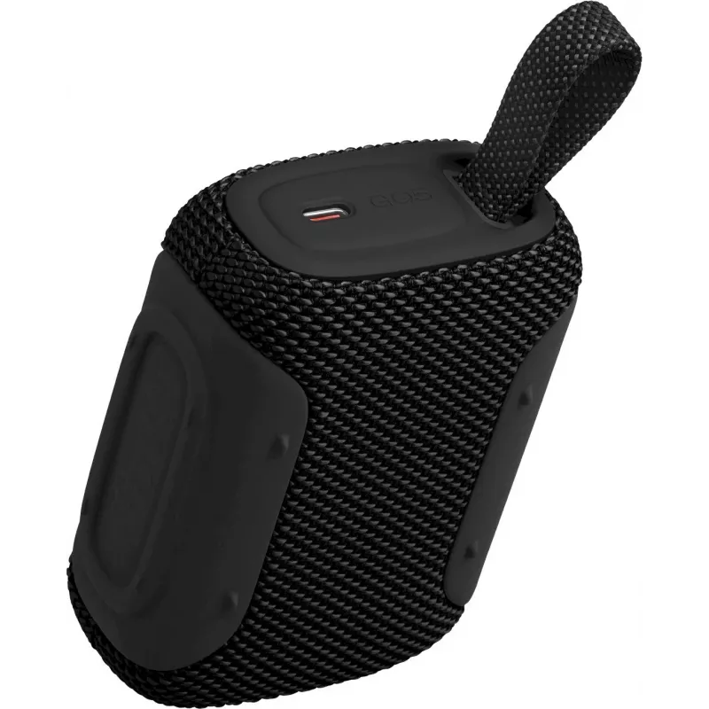 JBL GO 5 nešiojamas Bluetooth garsiakalbis juodas