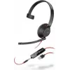 Poly Blackwire 5210 C5210 USB-A Monofoninė ausinė - Didmeninė pakuotė