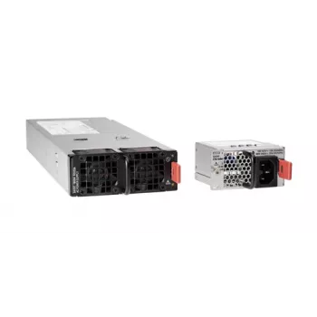 HPE Aruba 6400 1800W Hot-Plug Power Supply su C16 įvesties adapteriu