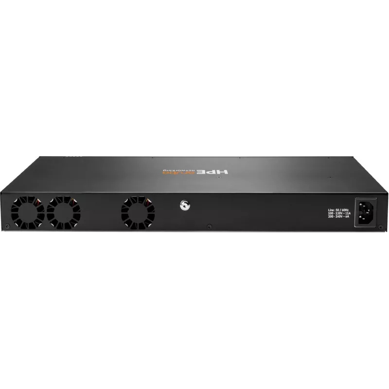 HPE Aruba 6300F Switch L3 Managed 24x 10/100/1000 PoE+ 4x 50GbE SFP56 Front-to-Back Airflow