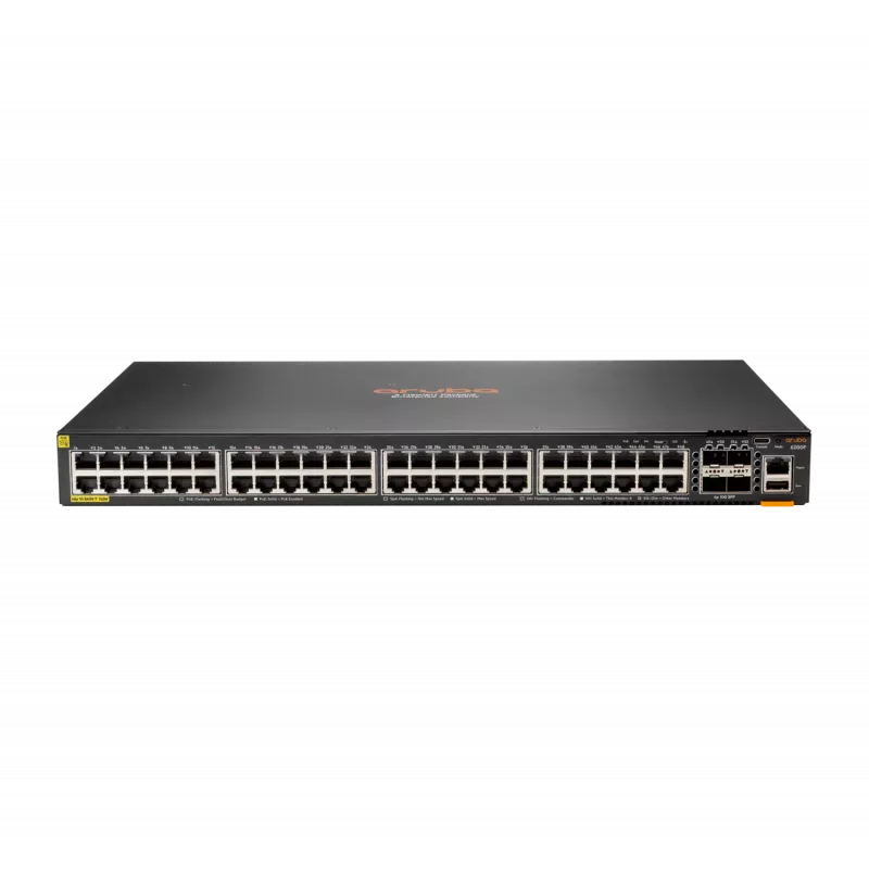HPE Aruba Networking 6200F 48G CL4 4SFP+ 740W Switch