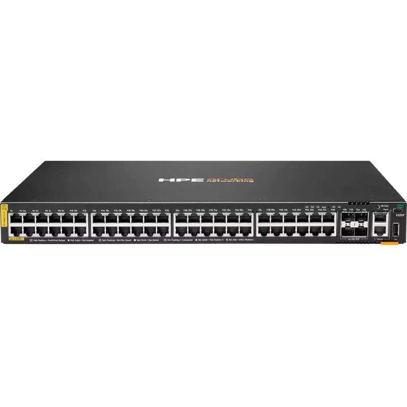 HPE Aruba Networking 6200F 48G CL4 4SFP+ 740W Switch
