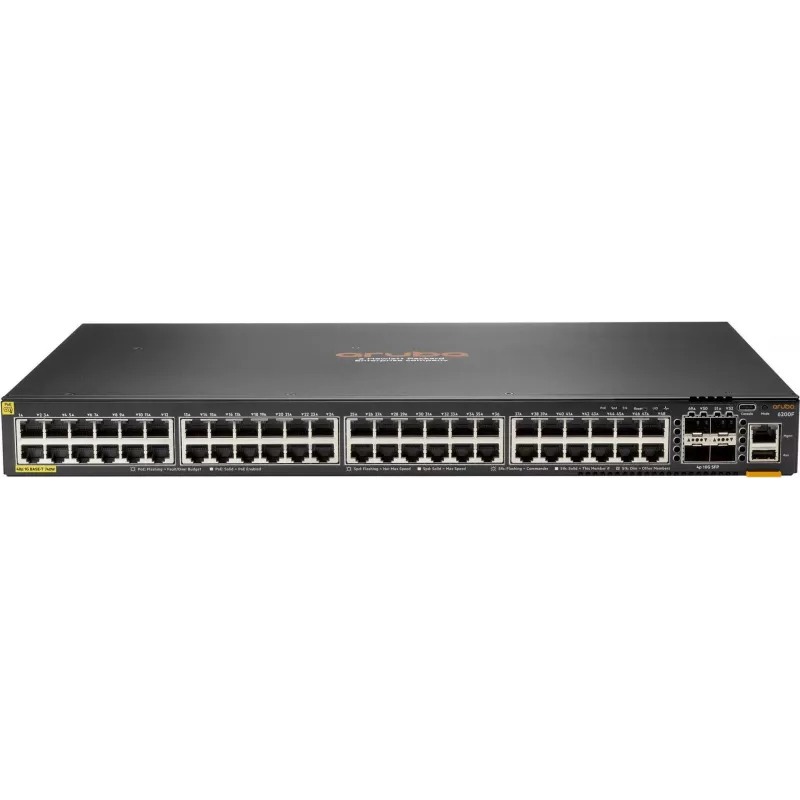 HPE Aruba Networking 6200F 48G CL4 4SFP+ 740W Switch