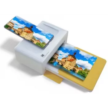 Kodak Dock Plus 4Pass nuotraukų spausdintuvas - juodas
