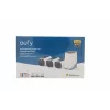 eufy Security eufyCam E40 3 kamerų rinkinys su HomeBase 3, 2K raiška, belaidis, IP65, spalvotas naktinis matymas, AI aptikimas, 120 dienų baterijos veikimo laikas