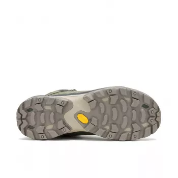 Merrell Moab Speed 2 Thermo Mid WP Aukšti Batai - Vyriški Žieminiai Žygiavimo Batai su PrimaLoft Gold Izoliacija