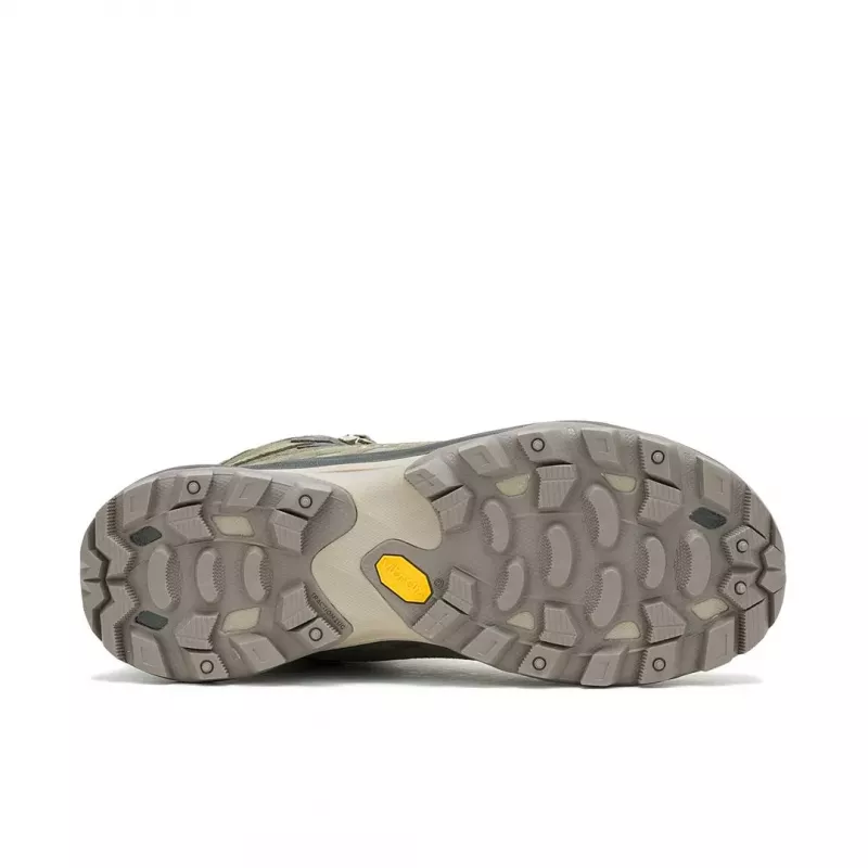 Merrell Moab Speed 2 Thermo Mid WP Aukšti Batai - Vyriški Žieminiai Žygiavimo Batai su PrimaLoft Gold Izoliacija
