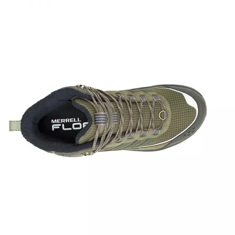 Merrell Moab Speed 2 Thermo Mid WP Aukšti Batai - Vyriški Žieminiai Žygiavimo Batai su PrimaLoft Gold Izoliacija