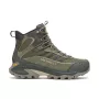Merrell Moab Speed 2 Thermo Mid WP Aukšti Batai - Vyriški Žieminiai Žygiavimo Batai su PrimaLoft Gold Izoliacija
