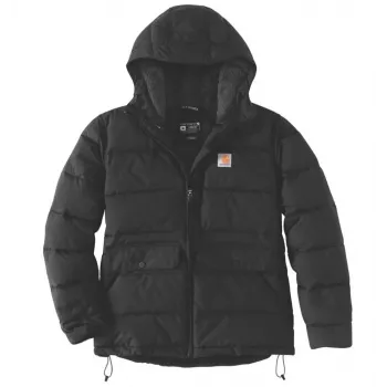 Carhartt Montana Black Women's Winter Jacket