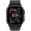 “Apple Watch Ultra 3 GPS + Cellular 49mm Black Titanium Case with Black Alpine Loop - Medium MF0V4QR/A”