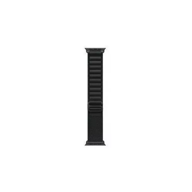 “Apple Watch Ultra 3 GPS + Cellular 49mm Black Titanium Case with Black Alpine Loop - Medium MF0V4QR/A”