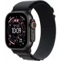 “Apple Watch Ultra 3 GPS + Cellular 49mm Black Titanium Case with Black Alpine Loop - Medium MF0V4QR/A”