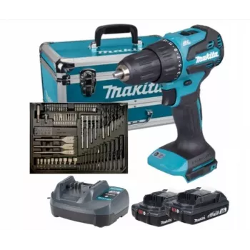 MAKITA 18V LXT Šepetėlis Smūginis Suktuvas DHP490WVX7