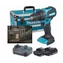 MAKITA 18V LXT Šepetėlis Smūginis Suktuvas DHP490WVX7