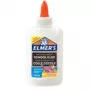 Elmer's 2079101 Skysti klijai - 118 ml (4 fl oz) - Skalbiani, Netoksiški, Skaidrūs po džiūvimo - Mokykliniai ir kūrybiniai PVA klijai