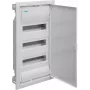 HAGER Įmontuojamas skirstomasis skydas 3R/36M II kl. IP30 QC (VU)