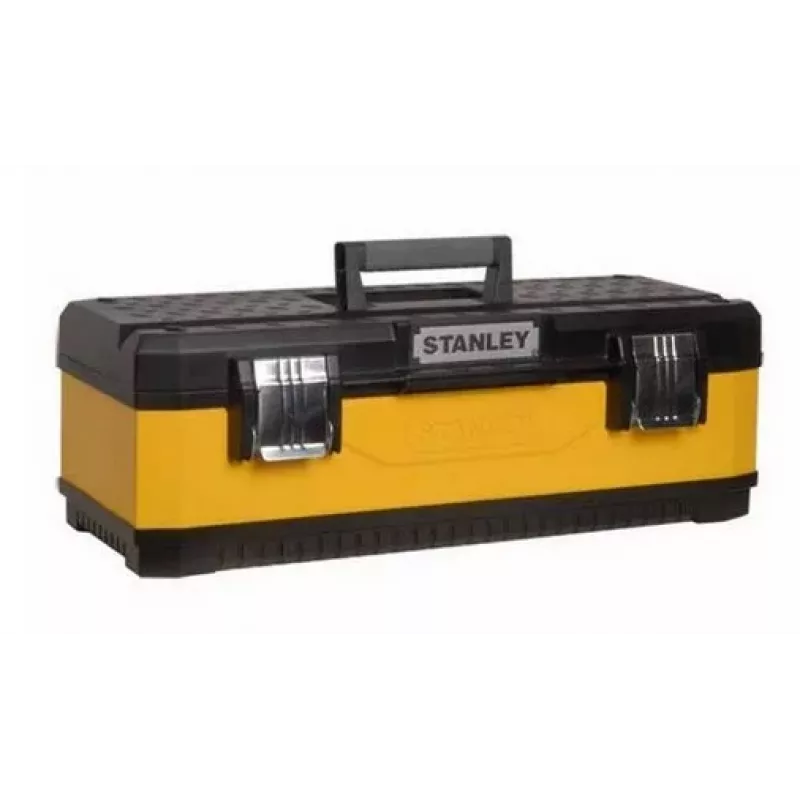 Stanley 1-95-613 SortMaster Junior Small Parts Organizer, juoda/geltona