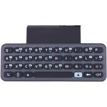 Alcatel-Lucent ALE-10 klaviatūra, skirta staliniam telefonui - QWERTY/QWERTZ - juoda
