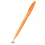Pentel Sign Pen S520 Fibre Tip Pen, Orange, 0.8 mm