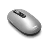 PORT Designs PORT Connect Professional PURE belaidė įkraunama pelė - Optinė - 4 mygtukai - 2,4 GHz, Bluetooth - USB imtuvas - Juoda