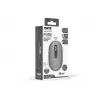 PORT Designs PORT Connect Professional PURE belaidė įkraunama pelė - Optinė - 4 mygtukai - 2,4 GHz, Bluetooth - USB imtuvas - Juoda