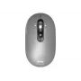 PORT Designs PORT Connect Professional PURE belaidė įkraunama pelė - Optinė - 4 mygtukai - 2,4 GHz, Bluetooth - USB imtuvas - Juoda