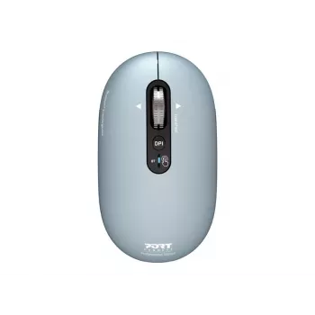 PORT Designs Pure MAC įkraunama Bluetooth pelė - Storm Grey - 3200 DPI