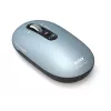 PORT Designs Pure MAC įkraunama Bluetooth pelė - Storm Grey - 3200 DPI