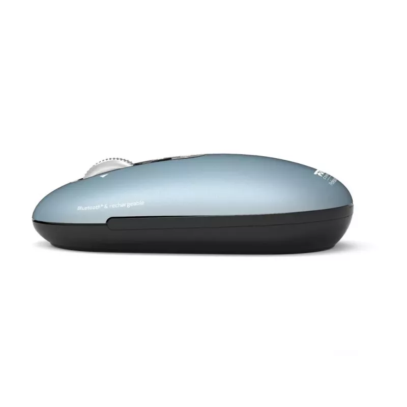 PORT Designs Pure MAC įkraunama Bluetooth pelė - Storm Grey - 3200 DPI