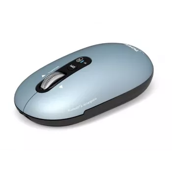 PORT Designs Pure MAC įkraunama Bluetooth pelė - Storm Grey - 3200 DPI