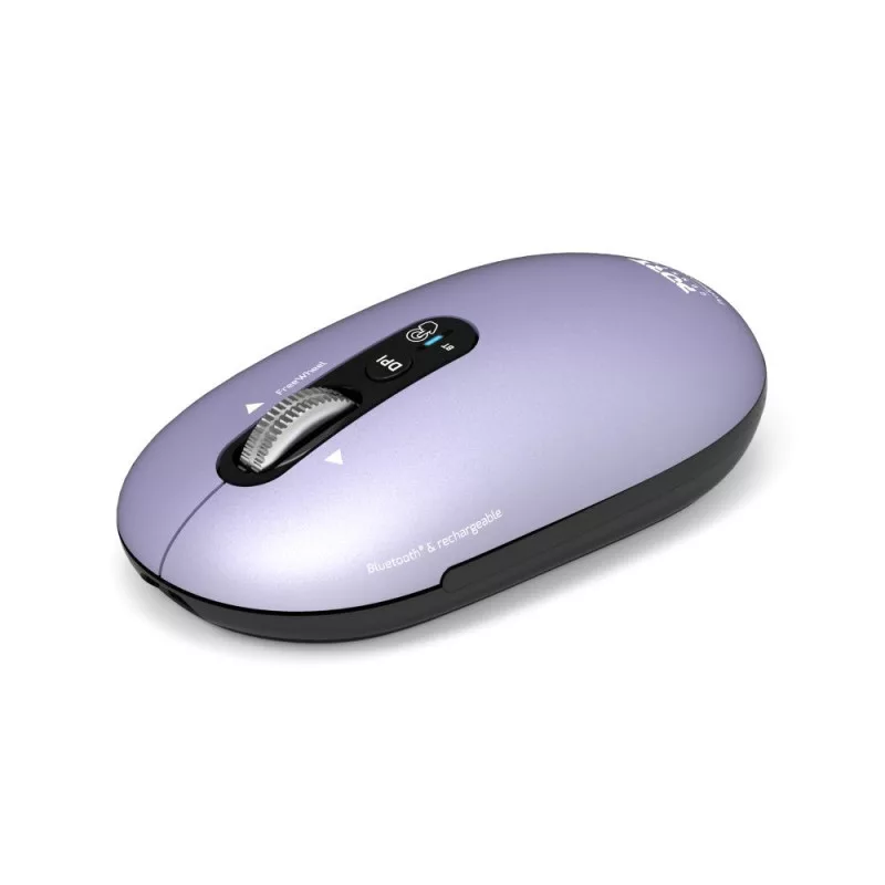 PORT Designs Pure MAC Iris Rechargeable Bluetooth Optical Mouse - Black/Grey