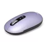 PORT Designs Pure MAC Iris Rechargeable Bluetooth Optical Mouse - Black/Grey