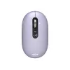 PORT Designs Pure MAC Iris Rechargeable Bluetooth Optical Mouse - Black/Grey