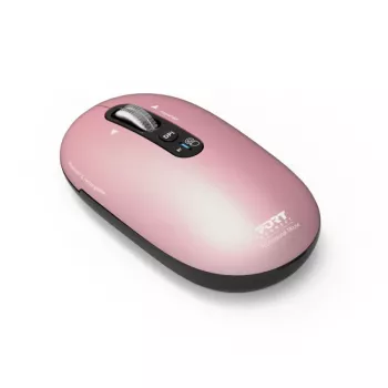 PORT Designs Pure MAC įkraunama Bluetooth pelė - Copper Rose - Optinė
