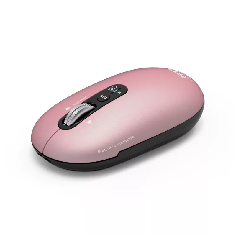 PORT Designs Pure MAC įkraunama Bluetooth pelė - Copper Rose - Optinė