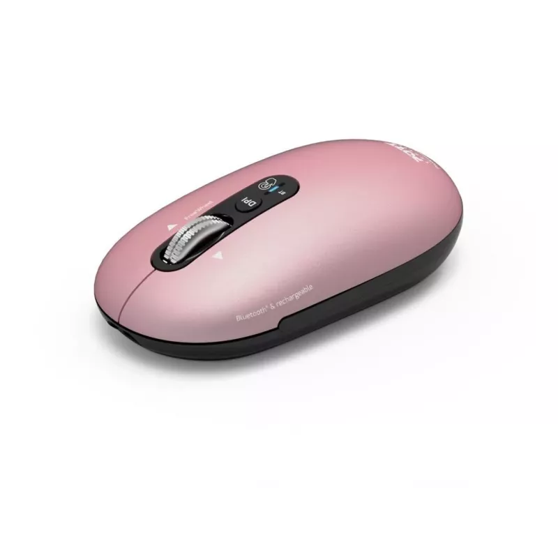 PORT Designs Pure MAC įkraunama Bluetooth pelė - Copper Rose - Optinė