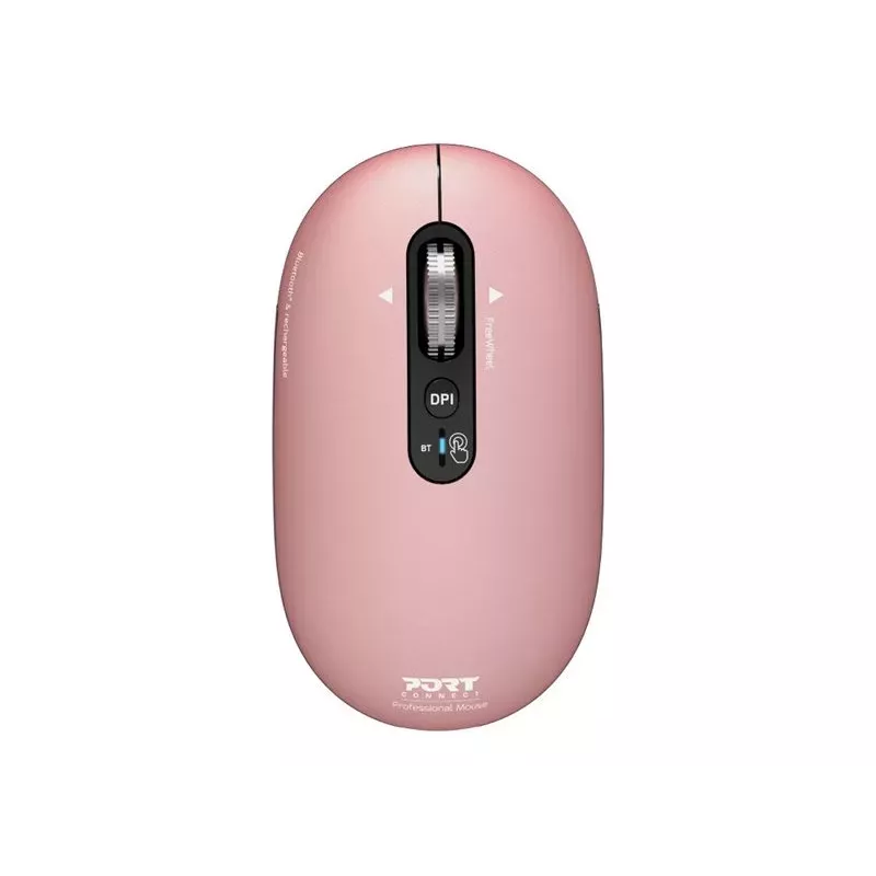 PORT Designs Pure MAC įkraunama Bluetooth pelė - Copper Rose - Optinė