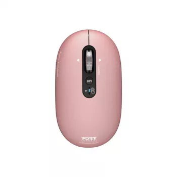 PORT Designs Pure MAC įkraunama Bluetooth pelė - Copper Rose - Optinė