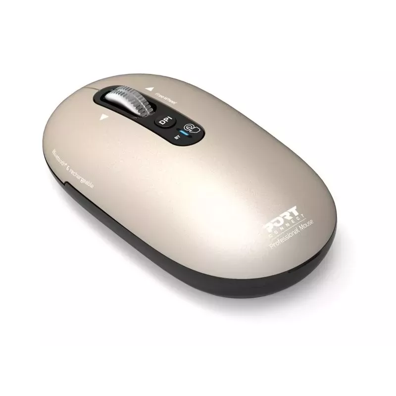 PORT Designs Pure MAC įkraunama Bluetooth optinė pelė - Pearl