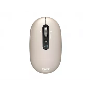 PORT Designs Pure MAC įkraunama Bluetooth optinė pelė - Pearl