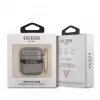 Guess GUA2HHTSK AirPods 1/2 Dangtelis Juodas Strap Collection