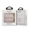Guess GUA3HHTSP Strap Collection Silikoninis Dėklas, skirtas AirPods 3 - Rožinis