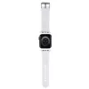 Karl Lagerfeld 3D Rubber Choupette Head Strap, skirta Apple Watch 38/40/41mm, balta