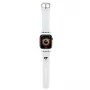 Karl Lagerfeld 3D Rubber Choupette Head Strap, skirta Apple Watch 38/40/41mm, balta