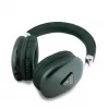 Guess Over-Ear Bluetooth 5.3 ausinės su 4G trikampio logotipu, chaki spalvos