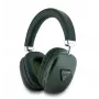 Guess Over-Ear Bluetooth 5.3 ausinės su 4G trikampio logotipu, chaki spalvos