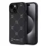 Karl Lagerfeld KLHMP15SPGKHPHK iPhone 15 6,1 inch Black MagSafe Karl Head Protective Case
