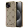 Karl Lagerfeld Karl Heads MagSafe Case for iPhone 15 6.1 inch - Beige